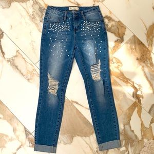 Angel Kiss Skinny Jeans
